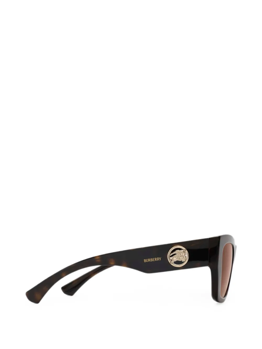 Burberry EKD zonnebril met cat-eye montuur Bruin
