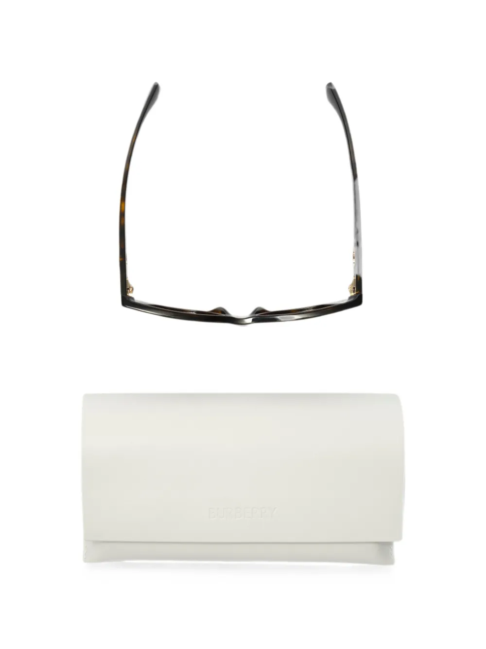 Burberry EKD zonnebril met cat-eye montuur Bruin