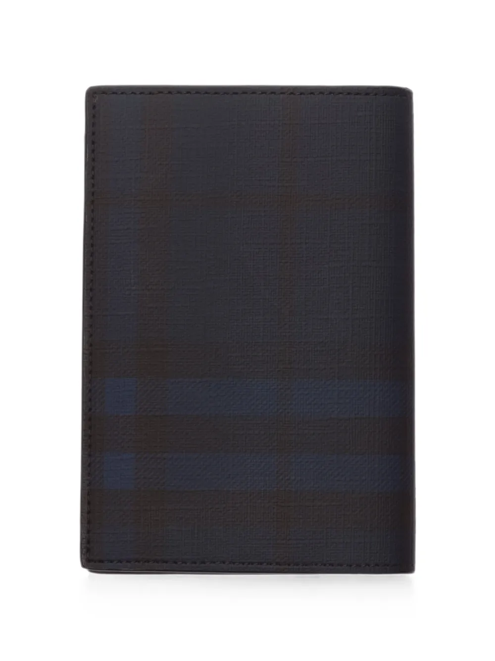 Burberry City Check paspoorthoes Zwart