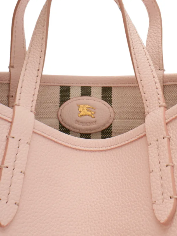 Burberry Mini Reversible Bloomsbury tote​ | Pink | FARFETCH OM