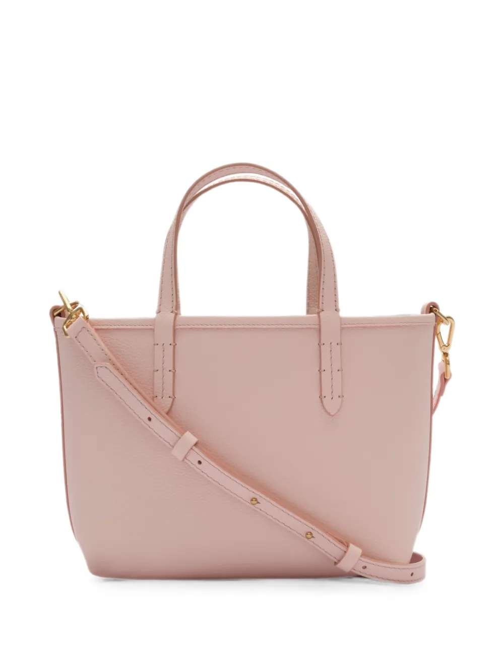Burberry Mini Bloomsbury omkeerbare shopper Roze