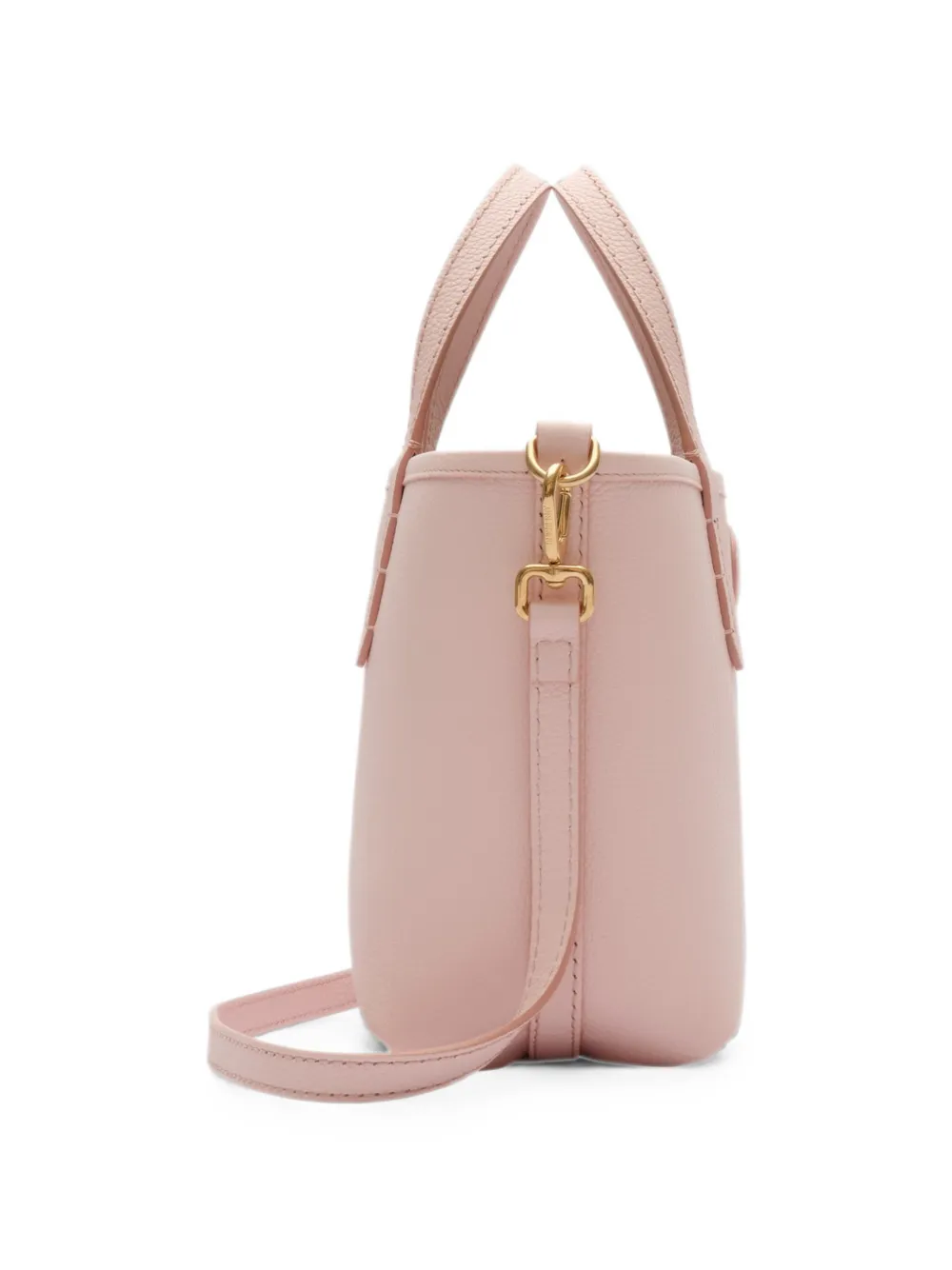 Burberry Mini Bloomsbury omkeerbare shopper Roze