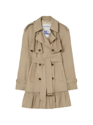 Burberry ベルグレイヴィア ライトウェイトコットン ショートトレンチ