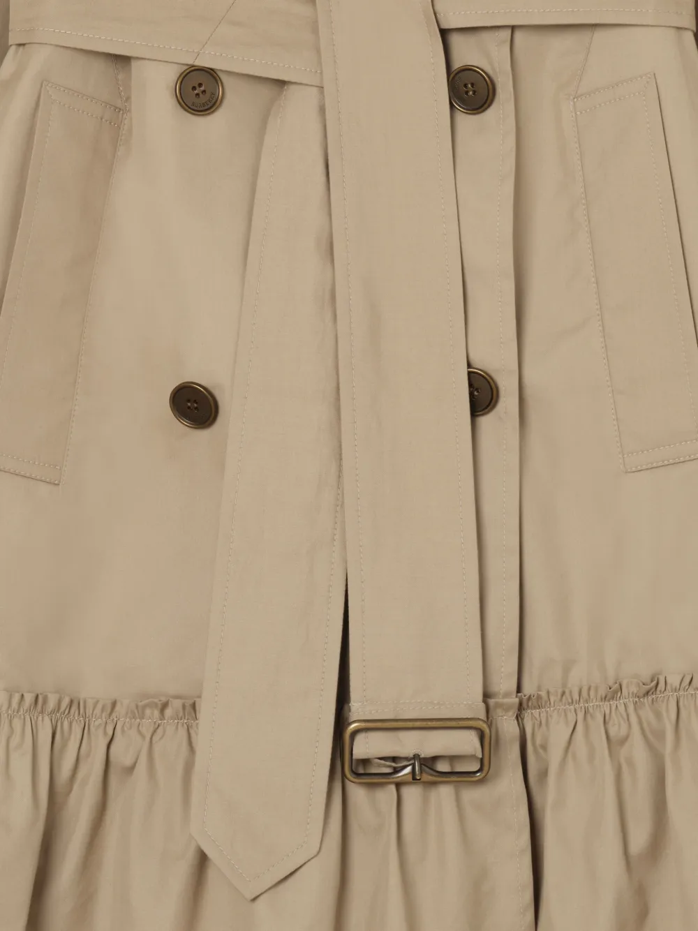 Burberry Gabardine Tillydrine trenchcoat Beige