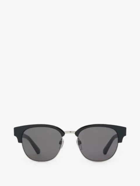 Burberry Sonnenbrille mit rundem Gestell