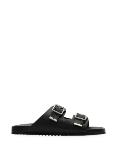 Burberry leather Urchin sandals