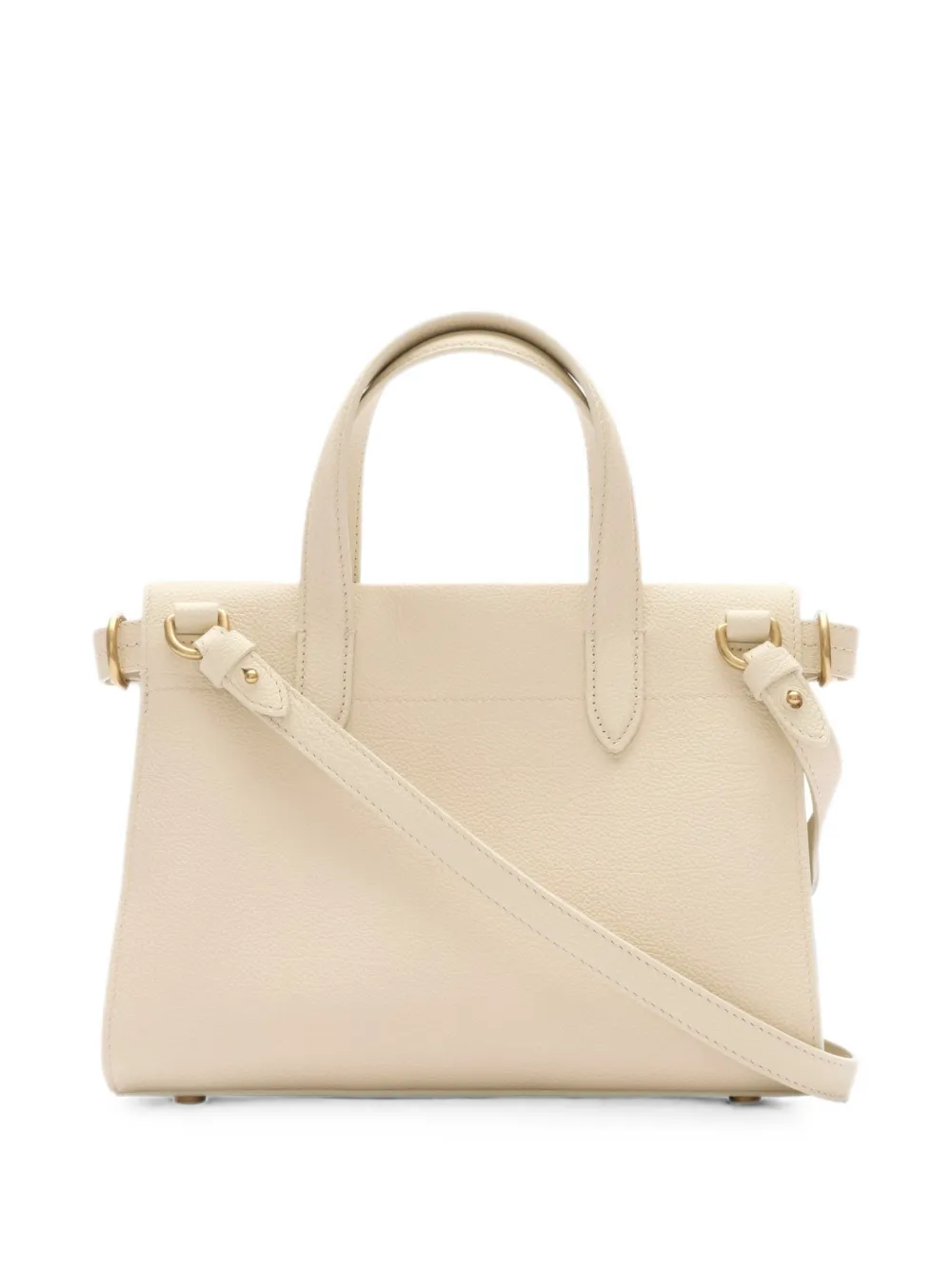 Burberry Cotswolds Check mini-shopper Beige