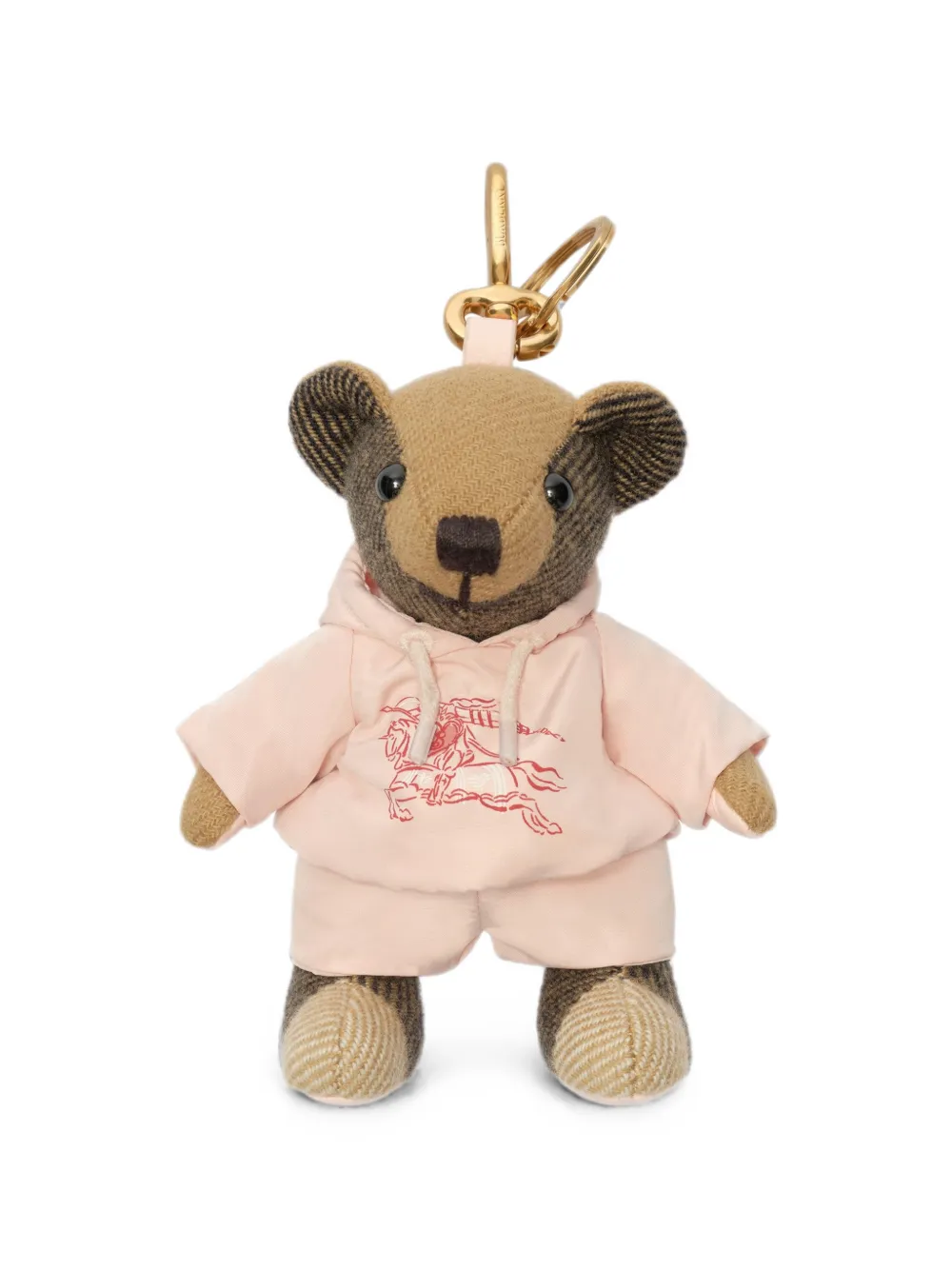 Burberry Thomas Bear bag charm - Rosa