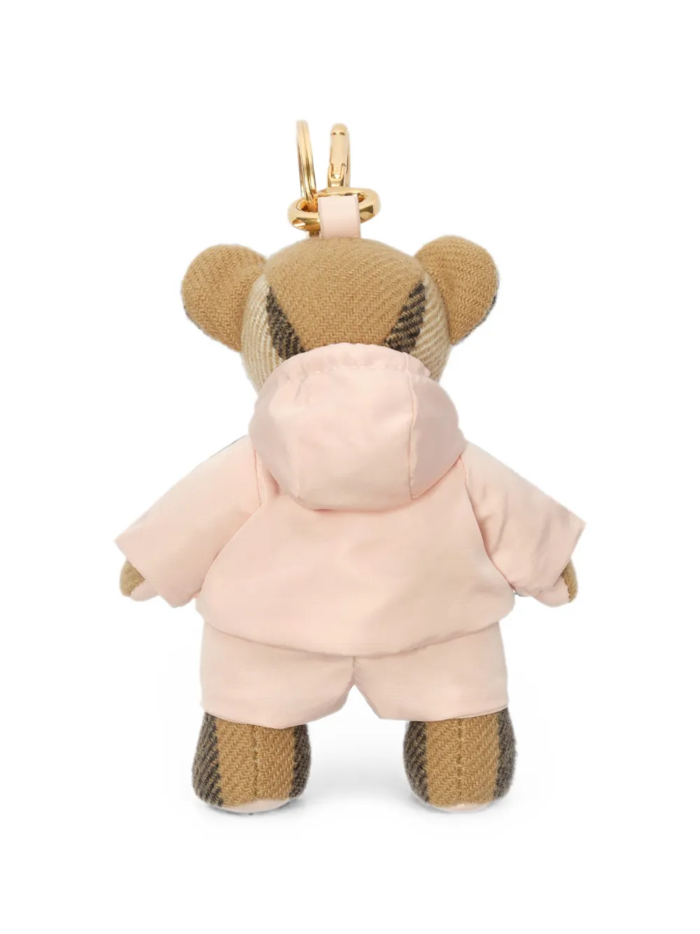 Burberry Thomas Bear tassenbedel Roze