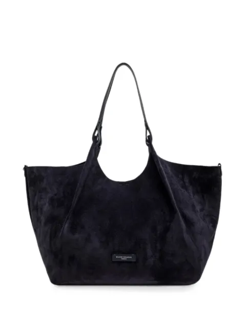 GIANNI CHIARINI large Dua suede tote bag