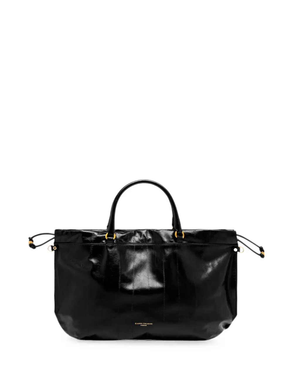 GIANNI CHIARINI Larhe Morgana shopper Zwart