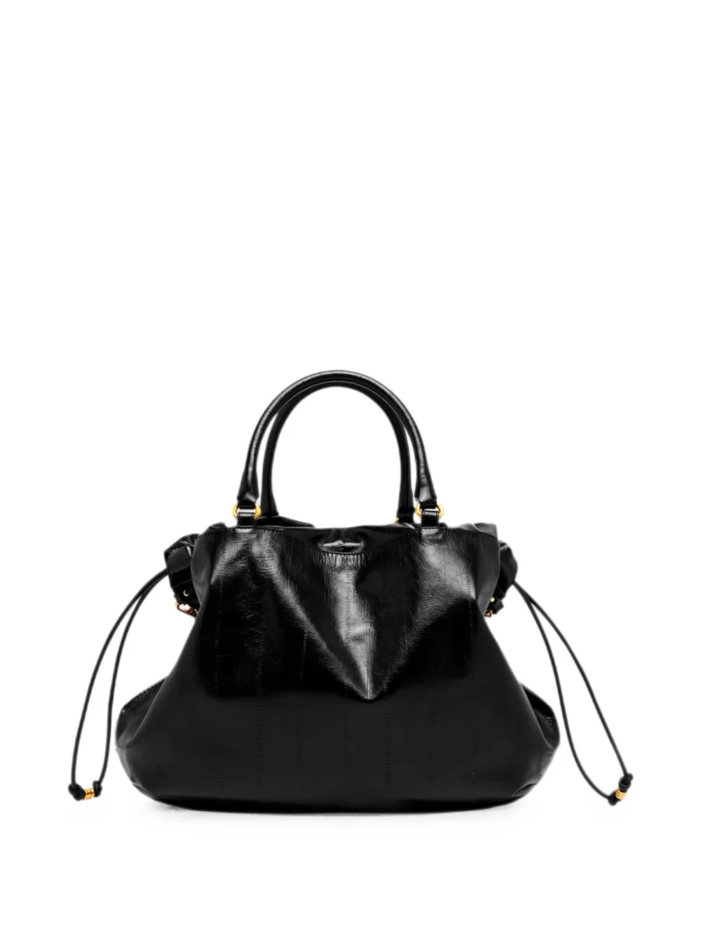 GIANNI CHIARINI Larhe Morgana shopper Zwart