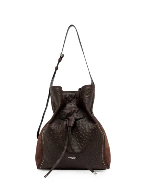 GIANNI CHIARINI large Siena shoulder bag