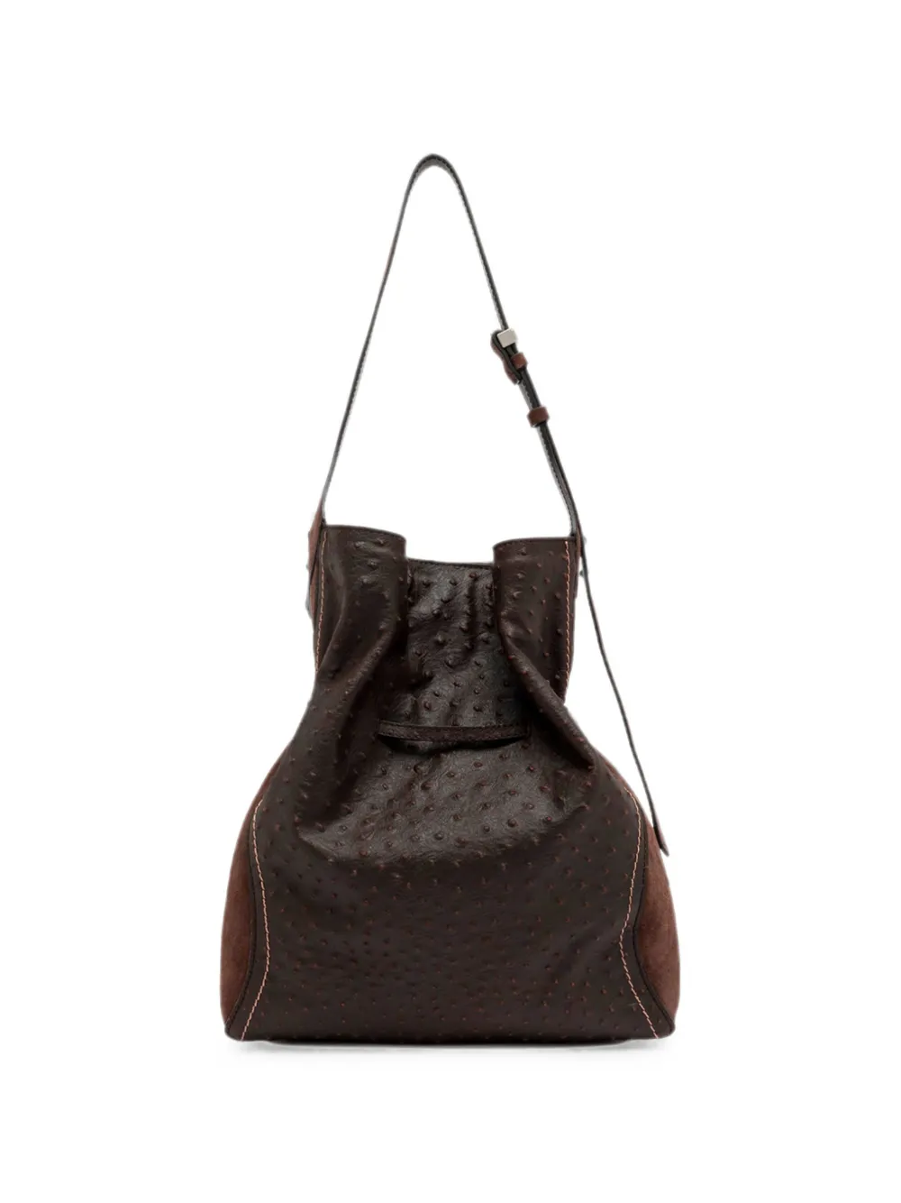 GIANNI CHIARINI Siena grote schoudertas Bruin