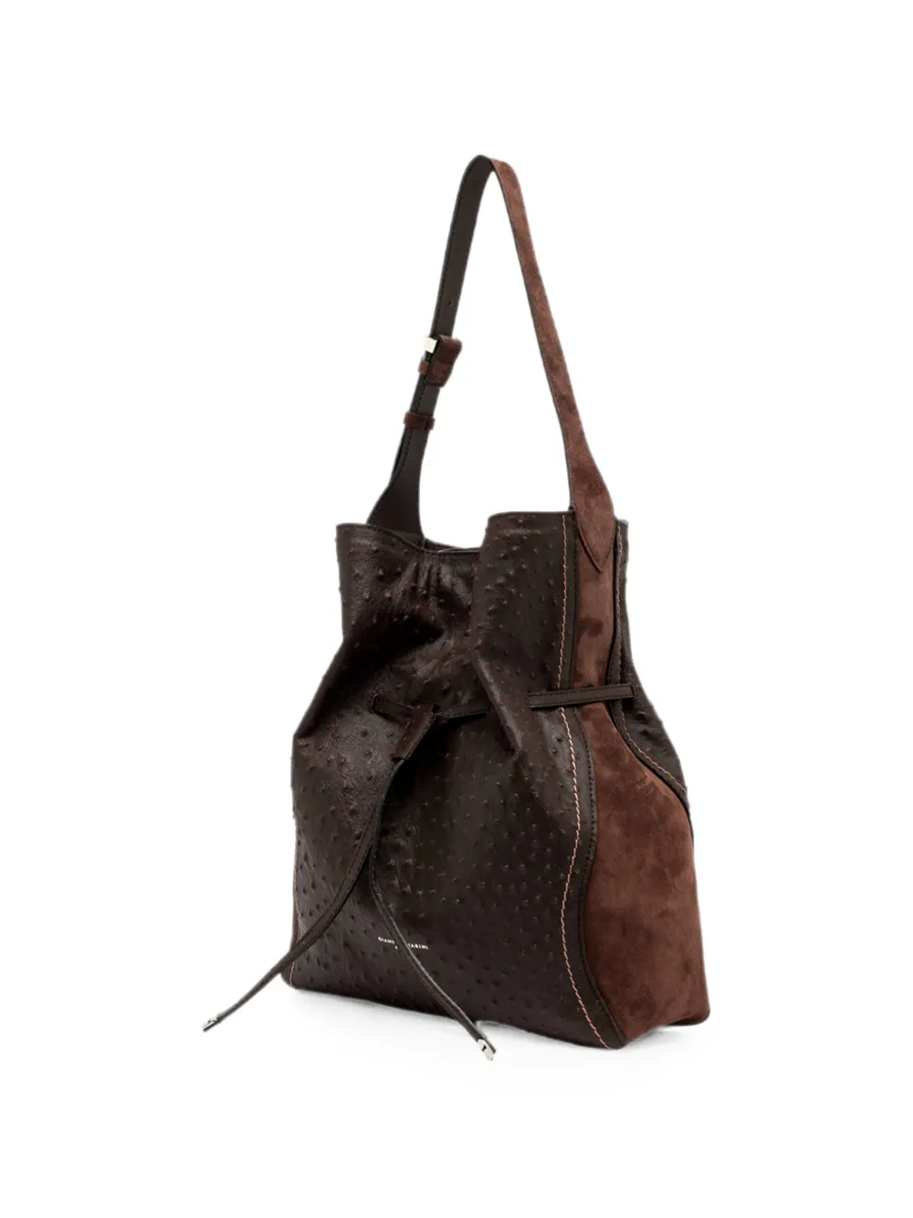 GIANNI CHIARINI Siena grote schoudertas Bruin