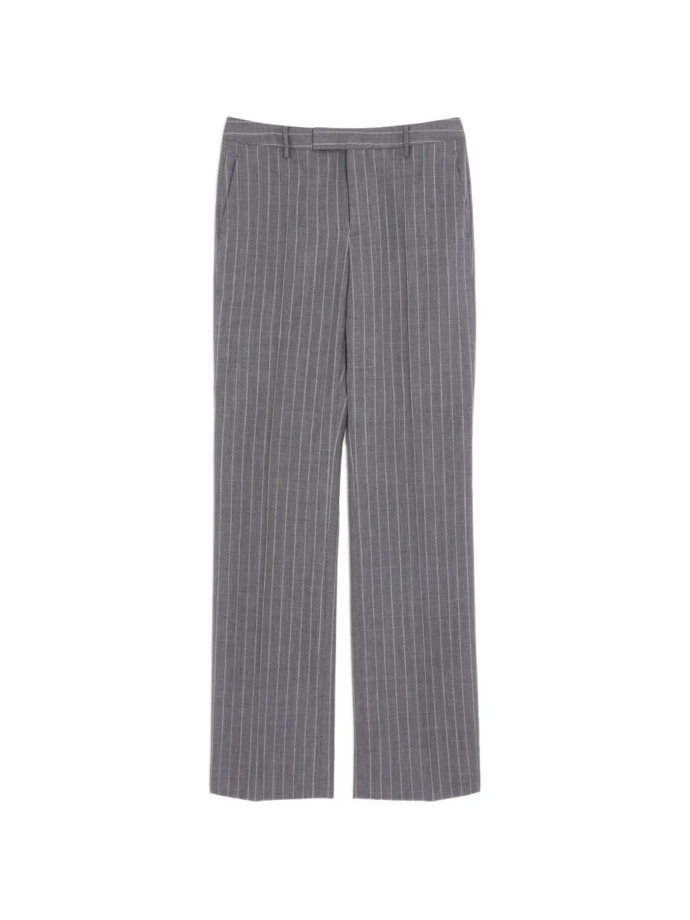 Valentino Garavani wool pinstripe trousers - Grey