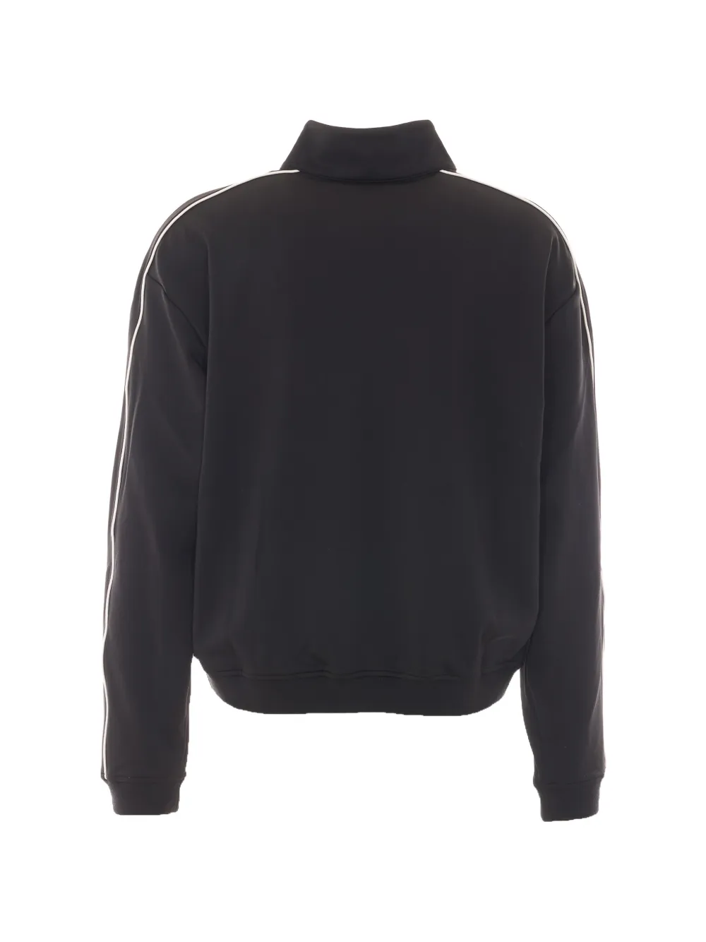 Represent Trainingsjack met geborduurd logo en afwerking Zwart
