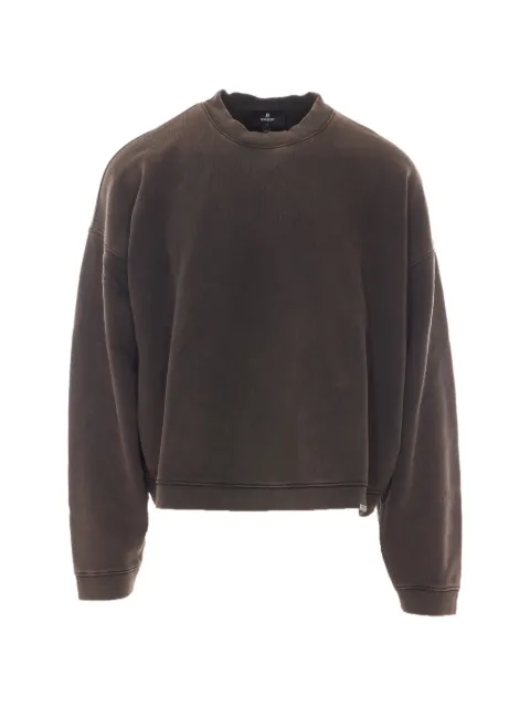 Represent logo-embroidered sweatshirt