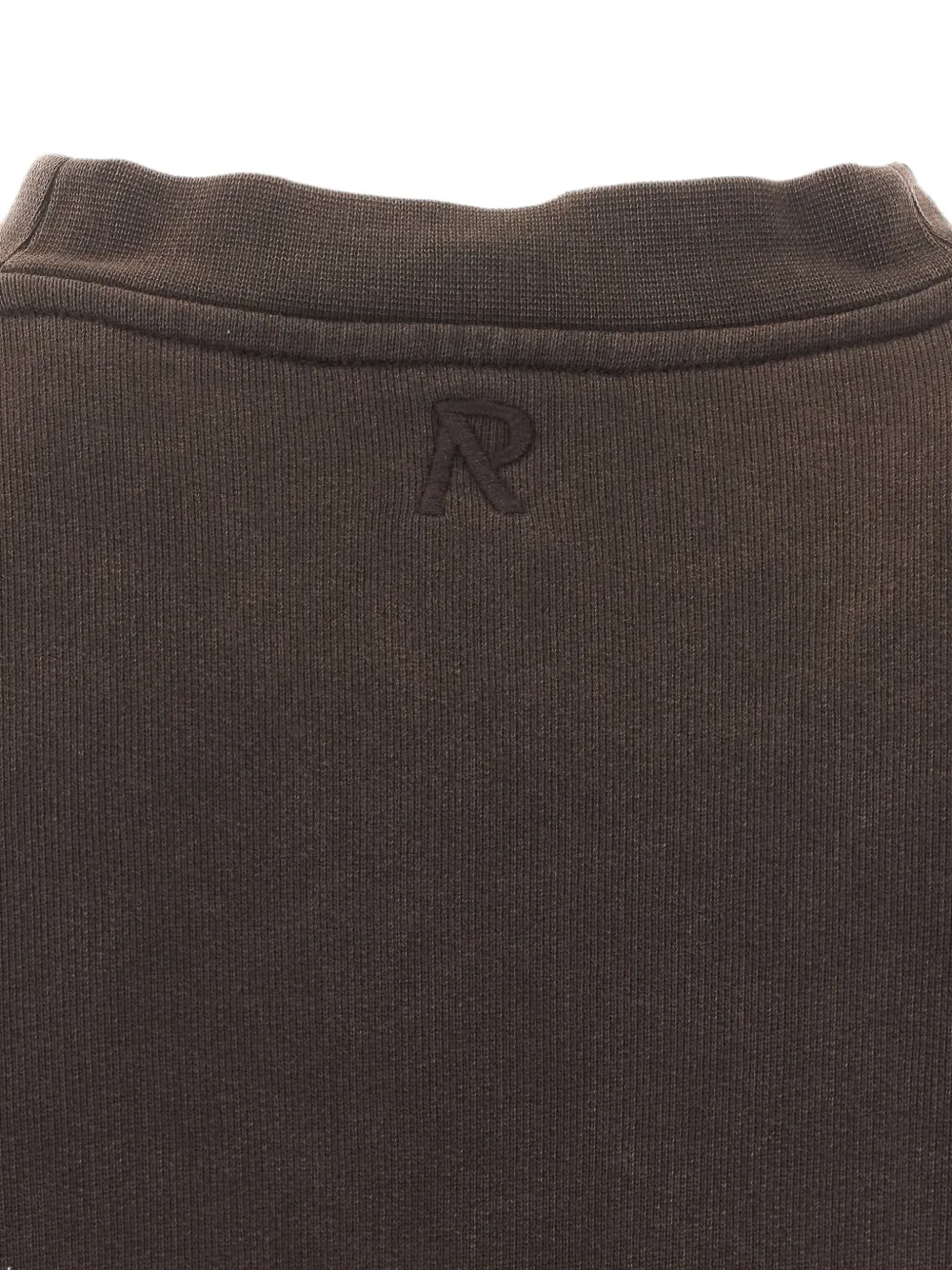 Represent Sweater met geborduurd logo Bruin