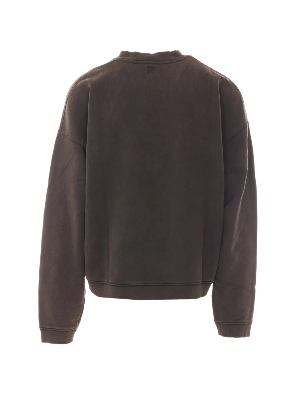 Represent Sweater met geborduurd logo Bruin