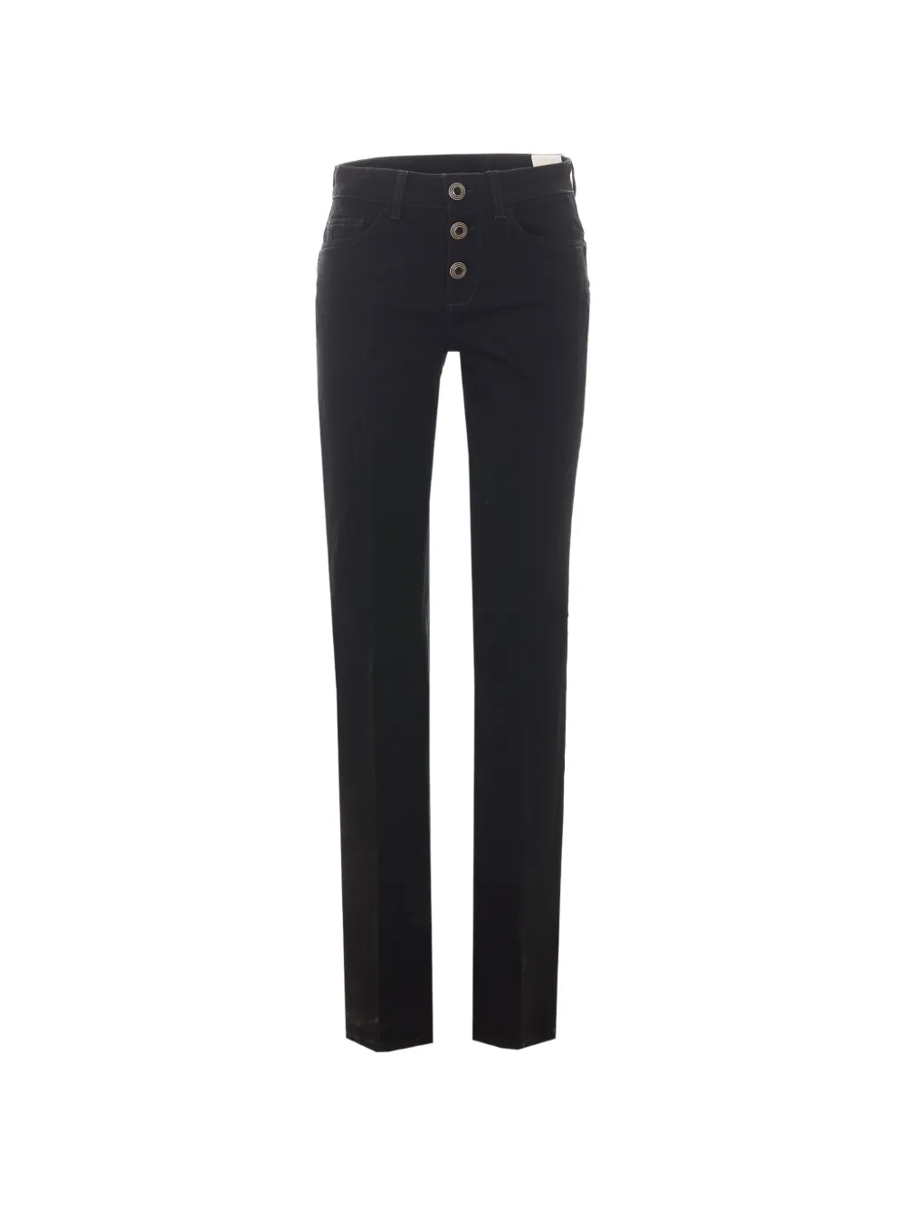 LIU JO Jeans skinny con applicazione - Nero
