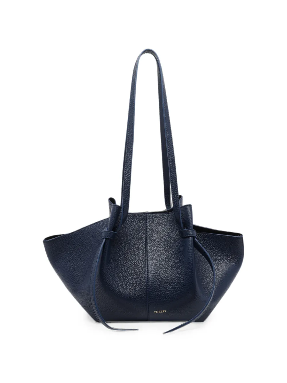 Yuzefi Mochi leather shoulder bag - Blue