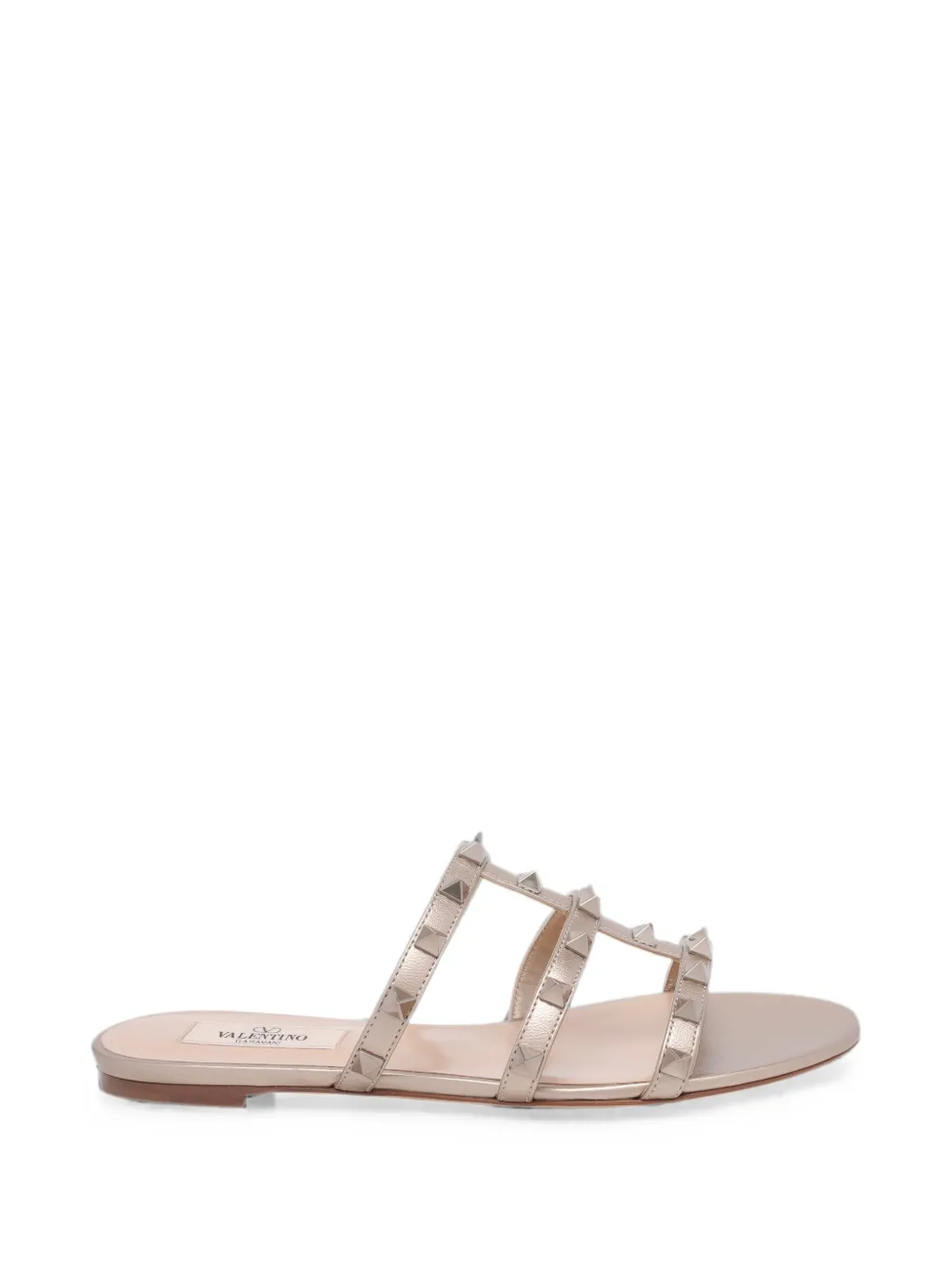Valentino Garavani Rockstud sandals Goud