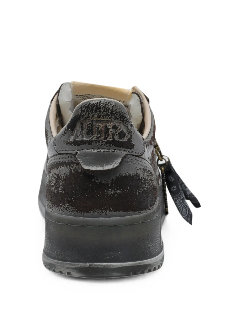 Autry Super logo-patch sneakers Grijs