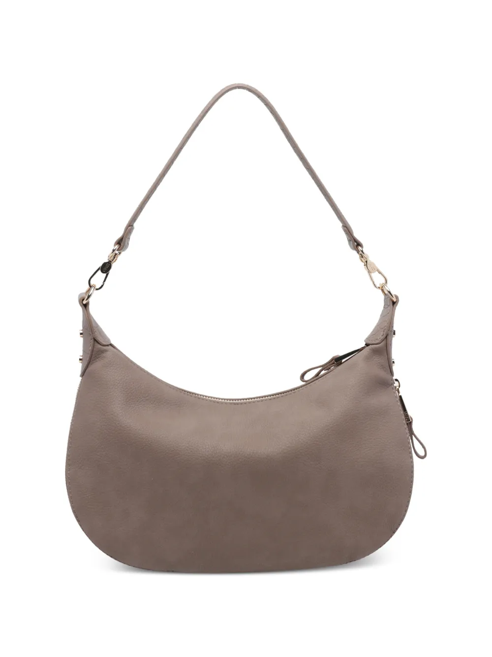 LIU JO Crossbodytas met logoplakkaat Bruin