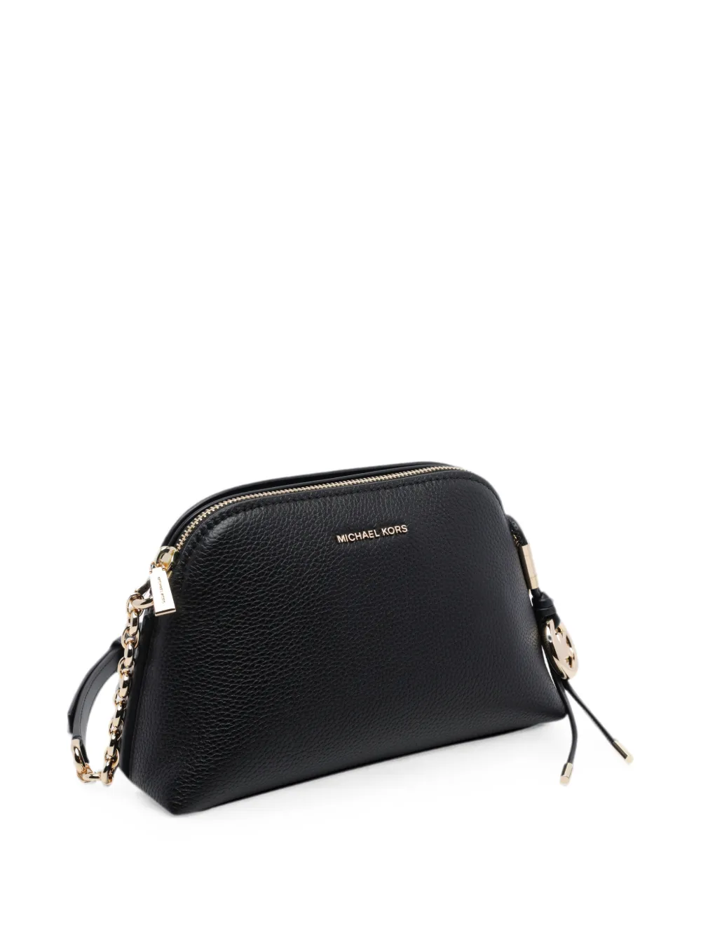 Michael Kors small Freddie cross body bag Zwart