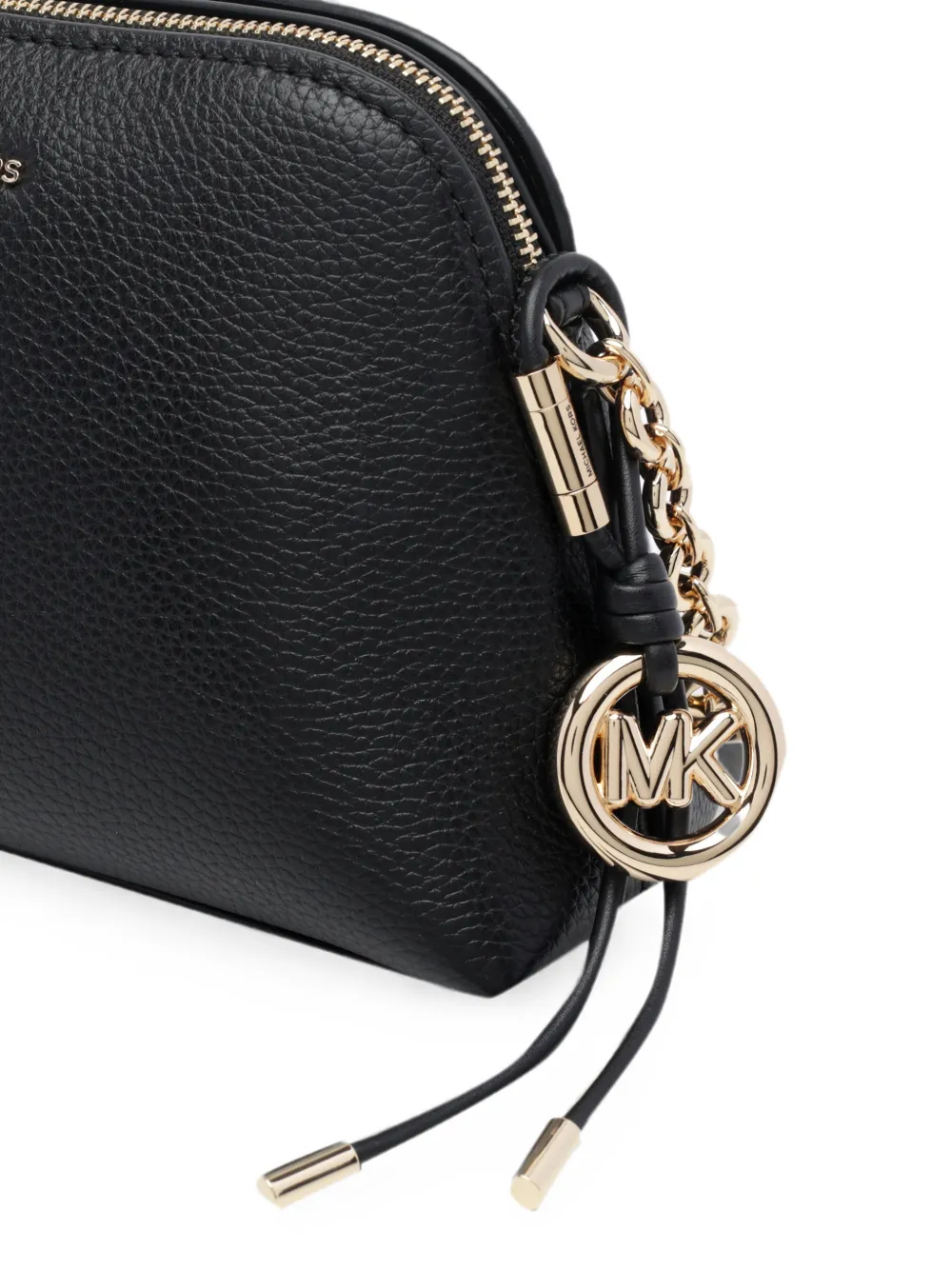 Michael Kors small Freddie cross body bag Zwart