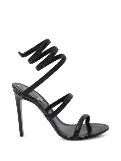 René Caovilla Juniper wrap-around sandals