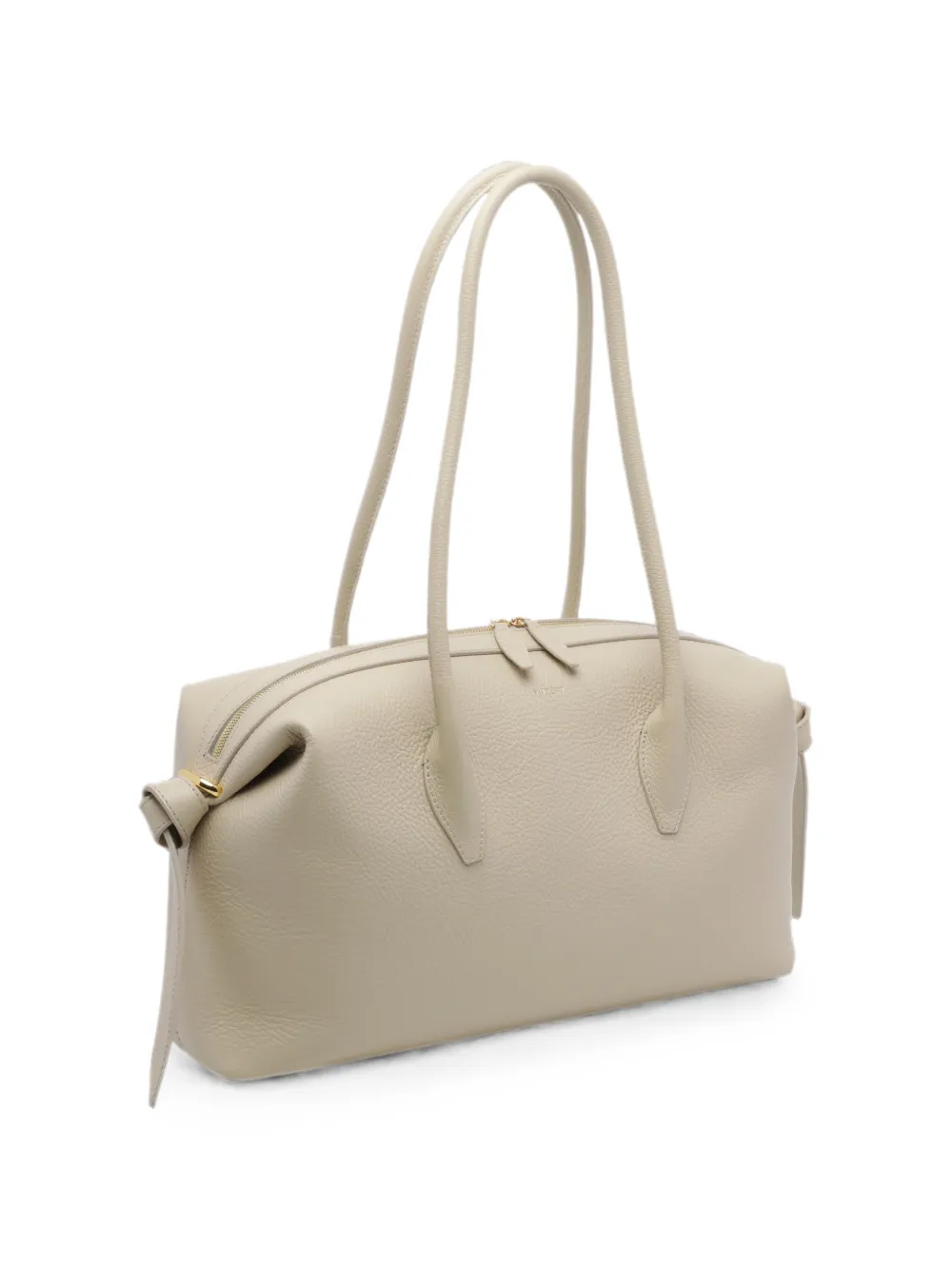 Yuzefi Brioche bewerkte shopper Beige