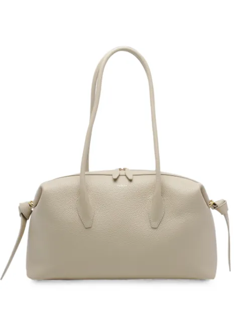 Yuzefi Brioche pebble-grain tote bag