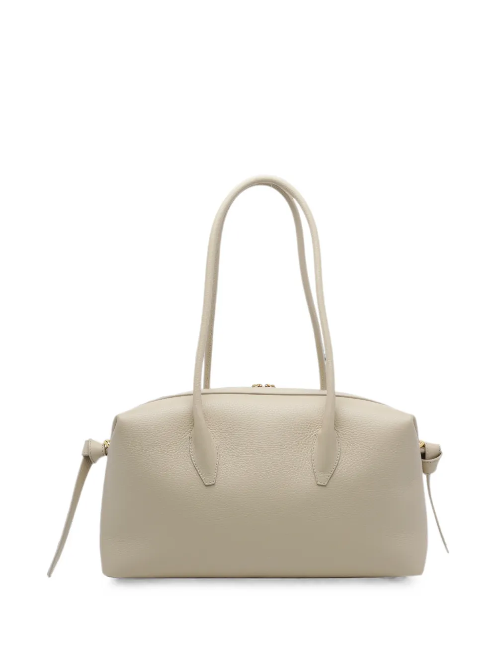 Yuzefi Brioche bewerkte shopper Beige