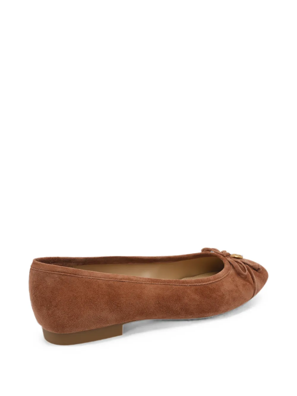 Michael Kors Piper bow-detail ballet flats Bruin