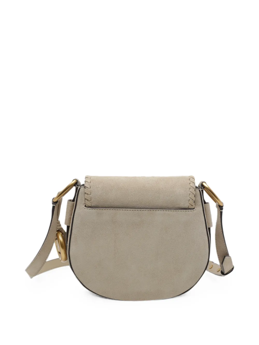 Michael Kors Josie whipstitch-trim crossbody bag Beige