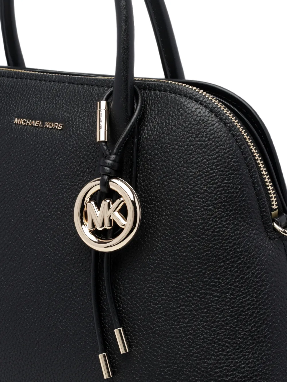 Michael Kors large Freddie tote bag Zwart