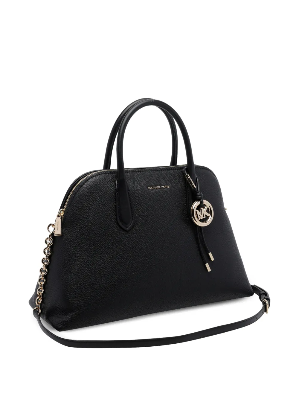 Michael Kors large Freddie tote bag Zwart