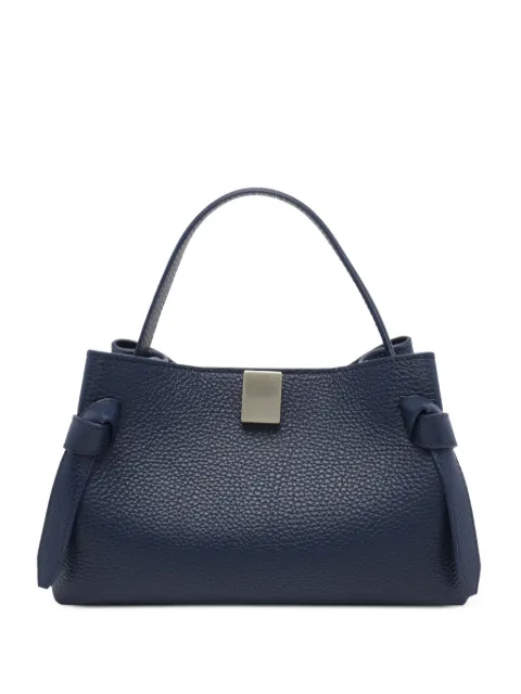 Yuzefi Gyoza knot-detail clutch bag