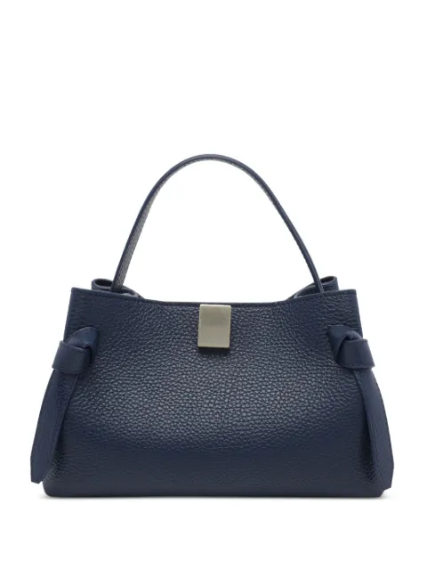 Yuzefi Gyoza knot-detail clutch bag