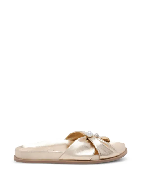 Jimmy Choo Rafi pearl-detail sandals