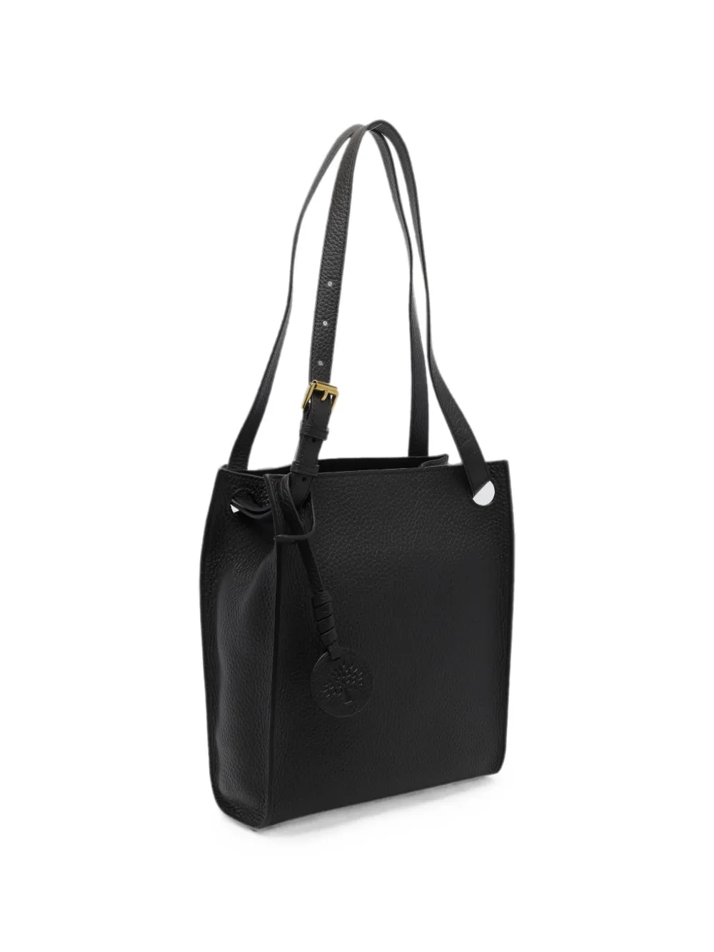 Mulberry Shopper van bewerkt leer Bruin