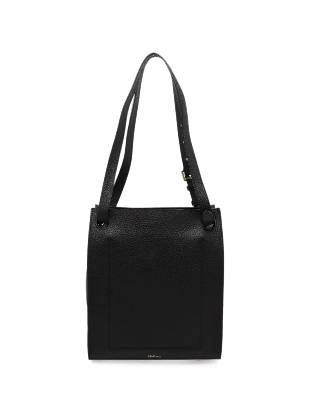 Mulberry Shopper van bewerkt leer Bruin