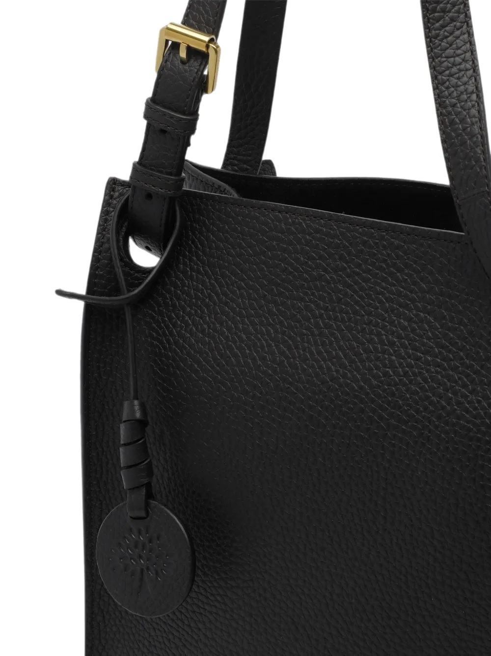 Mulberry Shopper van bewerkt leer Bruin