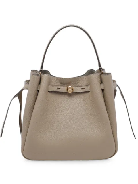 Tory Burch tote Romy de piel