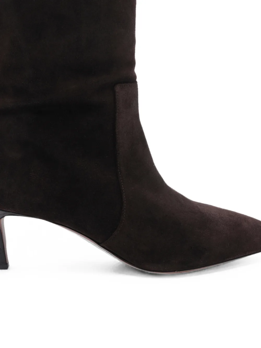 Paris Texas pointed-toe boots Bruin