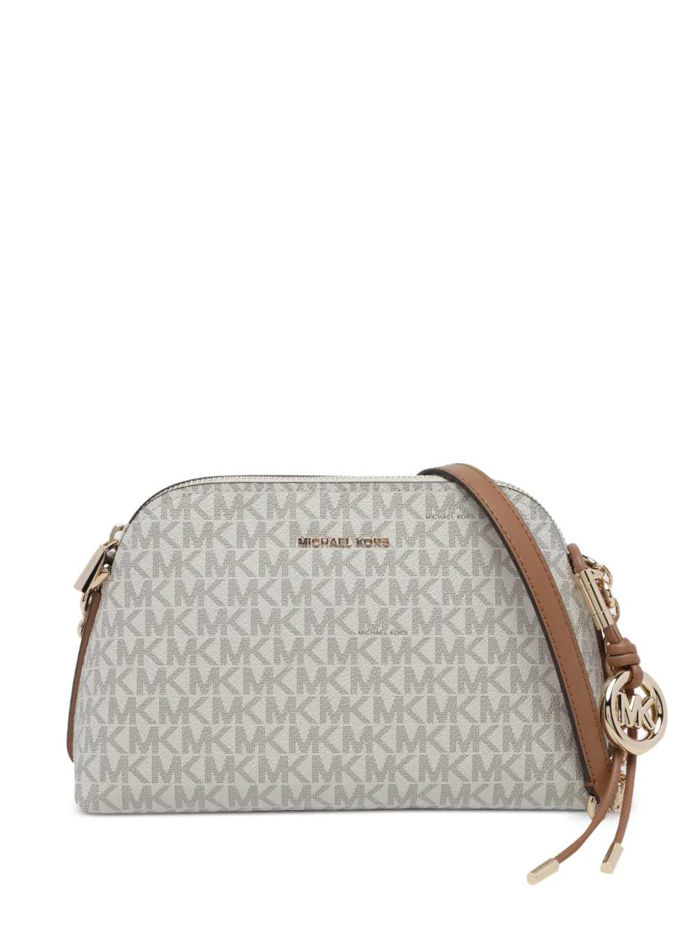 Michael Michael Kors Borsa a spalla Freddie piccola con logo - Toni neutri
