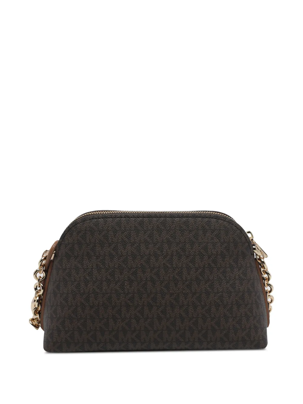 Michael Kors small Freddie logo-print cross body bag Bruin
