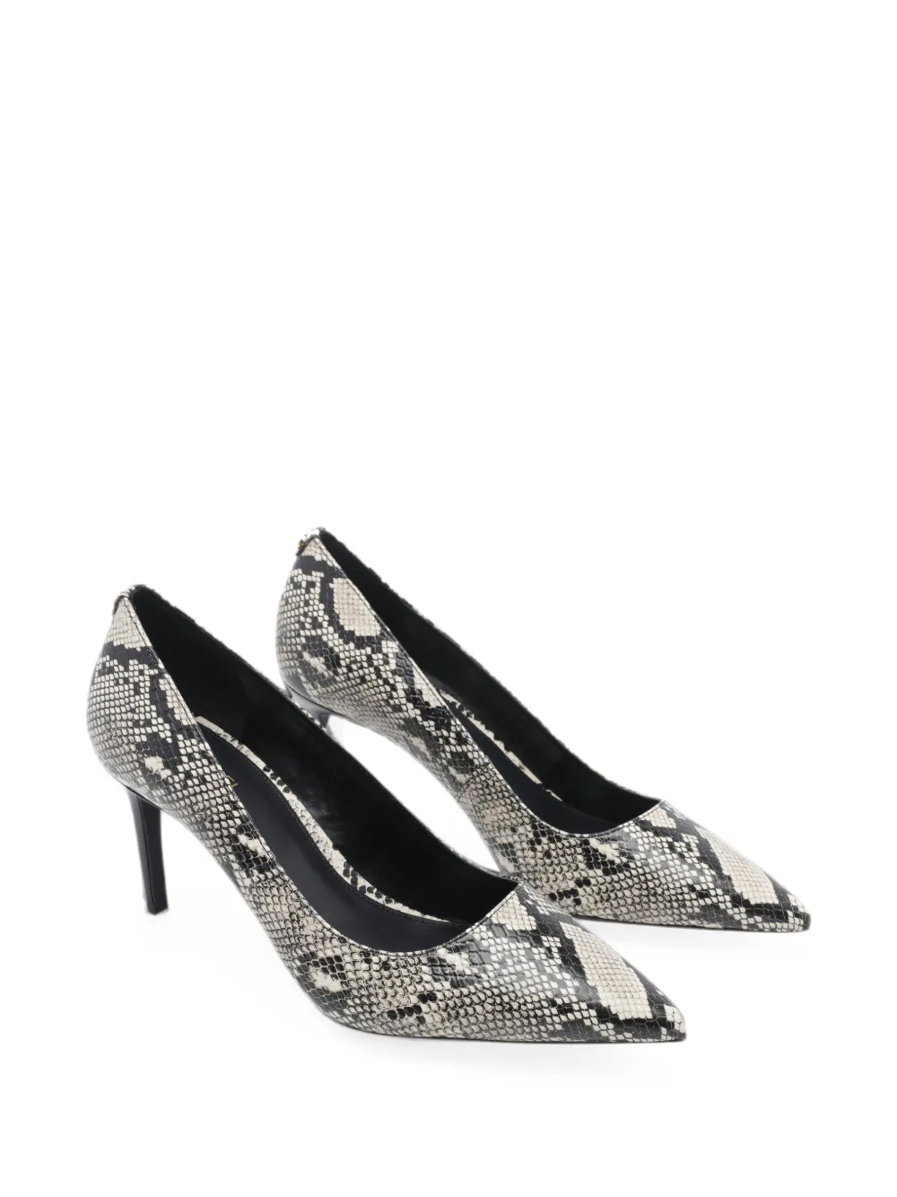 Michael Kors Alina Flex python-print pumps Grijs